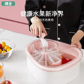 Fruit Washing Machine and Vegetable Dehydrator for Efficient Cleaning - Himpall